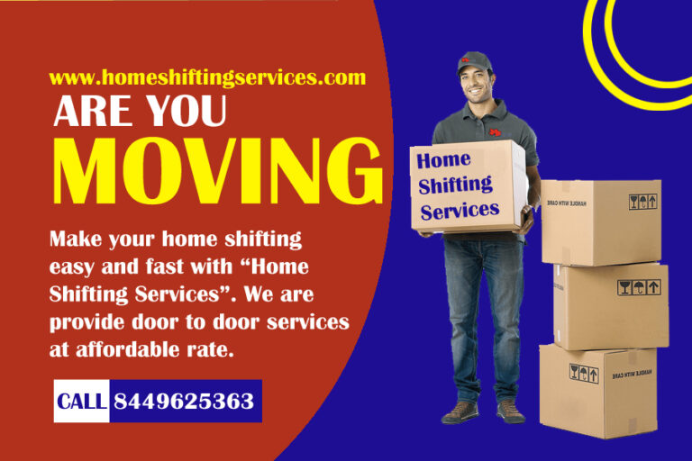 Home Shifting Services Noida, Delhi, Gurgaon, Faridabad, Ghaziabad